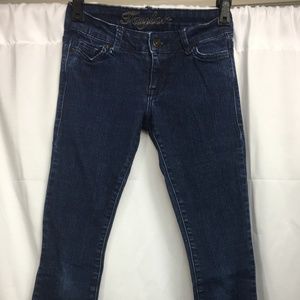 dELiA'S Taylor Low Rise Jeans Size 00 (Petite)